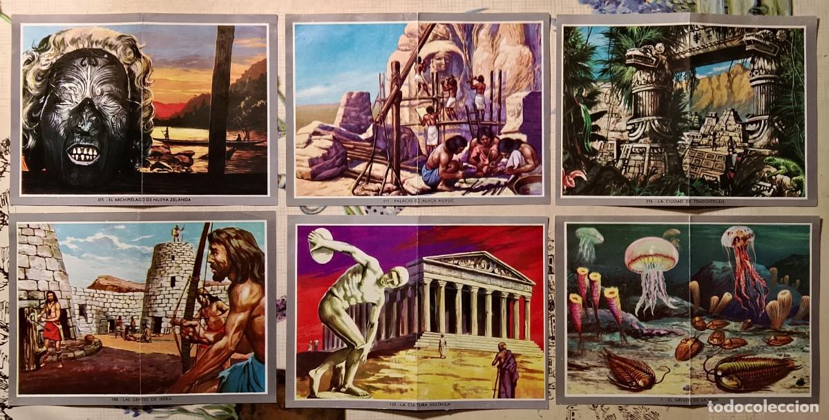 Coleccionismo cromos antiguos: Vida y Color 2. Cromos. - Foto 3