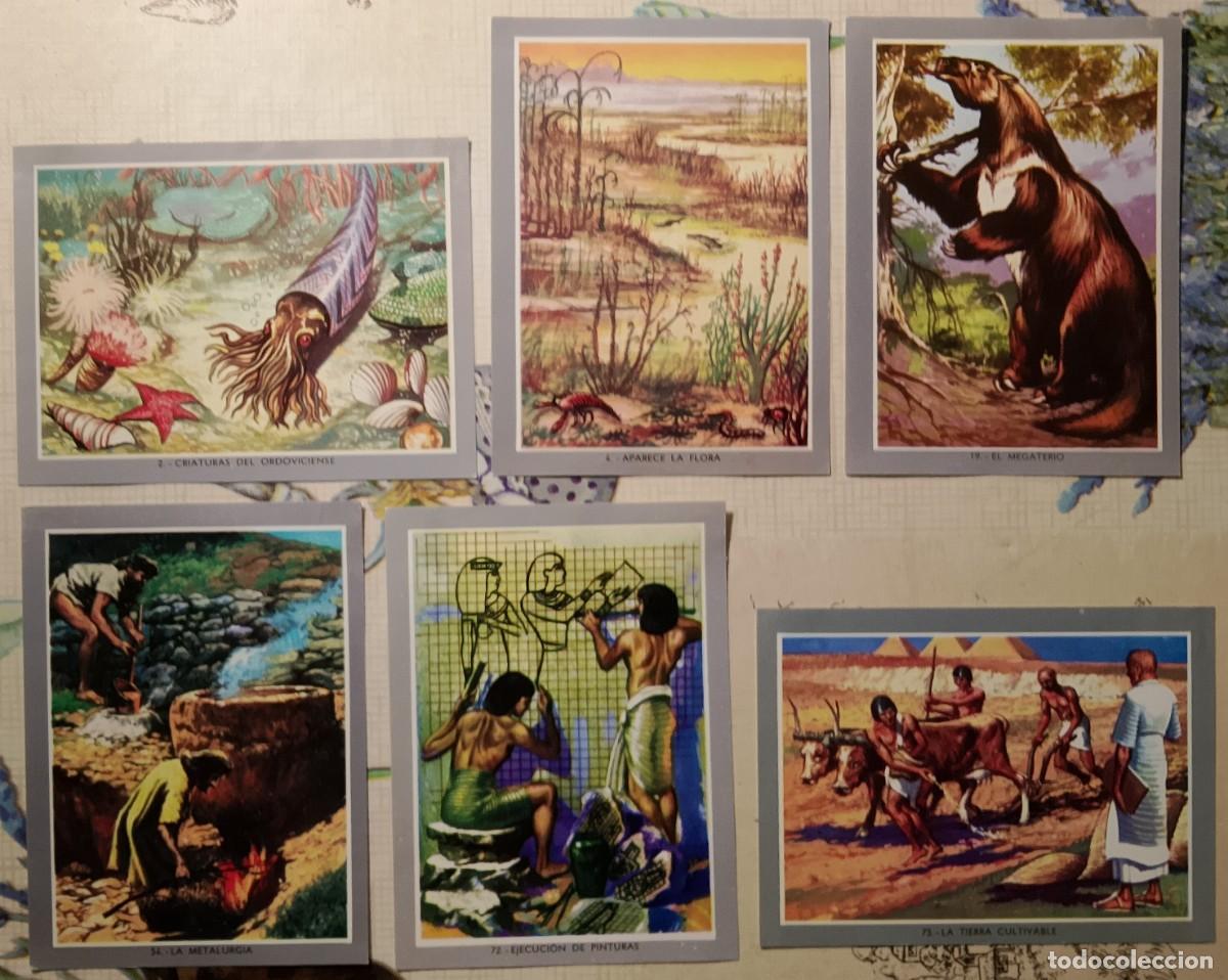 Coleccionismo cromos antiguos: Vida y Color 2. Cromos. - Foto 4