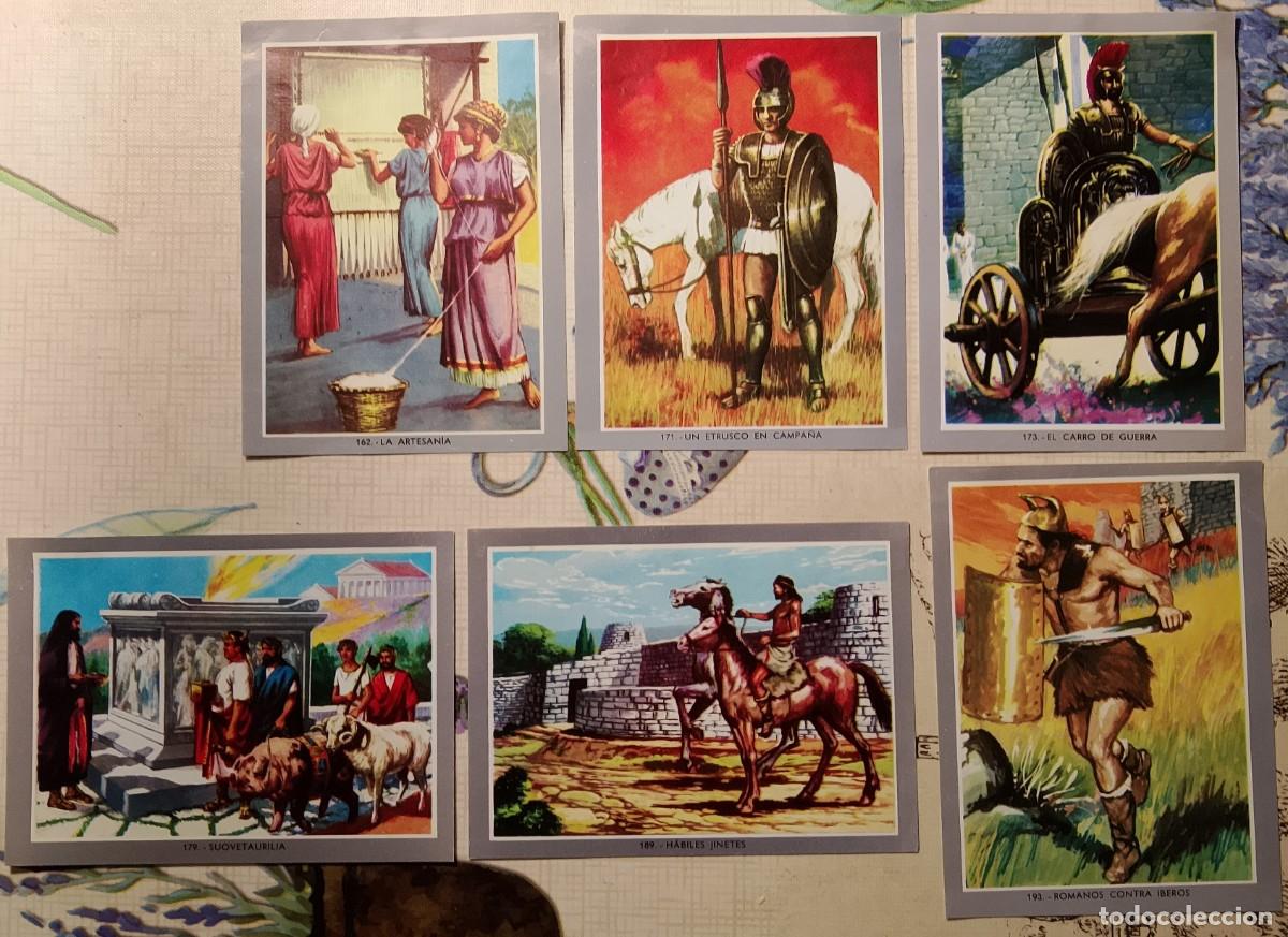 Coleccionismo cromos antiguos: Vida y Color 2. Cromos. - Foto 7