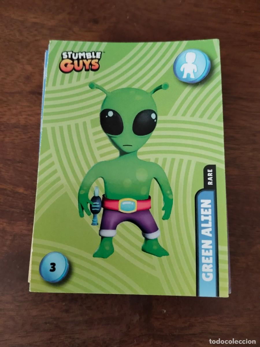 Collectable Antique Stickers: 36 cromos tarjetas de Stumble Guys. Ver.