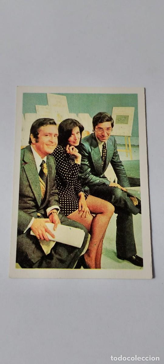 Collectable Antique Stickers: Cromo Colecci&oacute;n Famosos. Ediciones Este a&ntilde;o 1971. Nuevo, nunca pegado. N&ordm; 168 Concha Velasco.....