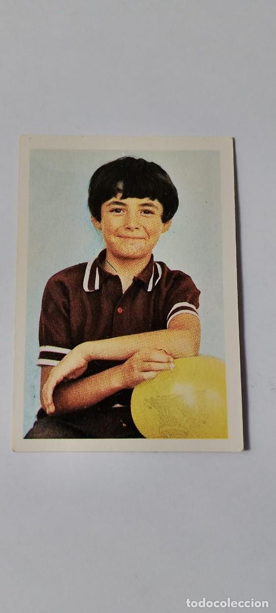 Colecionismo Cromos antigos: Cromo Colecci&oacute;n Famosos. Ediciones Este a&ntilde;o 1971. Nuevo, nunca pegado. N&ordm; 93 Jose Miguel Aguado