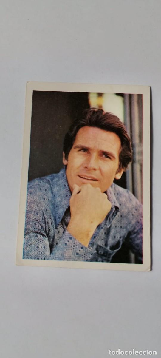 Colecionismo Cromos antigos: Cromo Colecci&oacute;n Famosos. Ediciones Este a&ntilde;o 1971. Nuevo, nunca pegado. N&ordm; 113 James Brolin