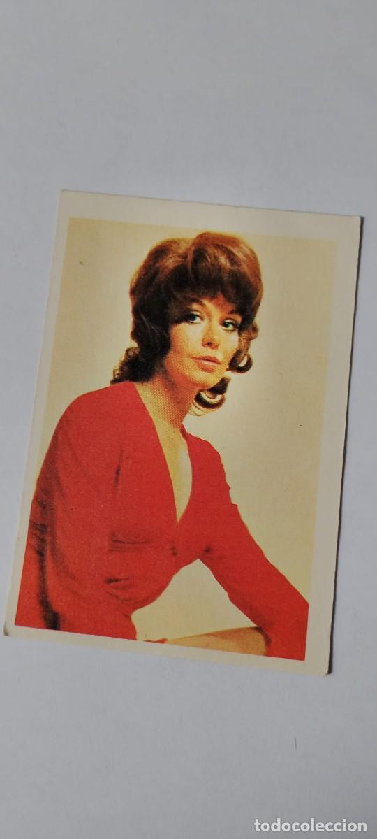 Collezionismo Figurine antiche: Cromo Colecci&oacute;n Famosos. Ediciones Este a&ntilde;o 1971. Nuevo, nunca pegado. N&ordm; 183 Teresa Gimpera