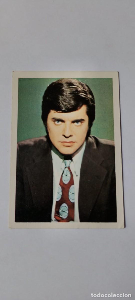Colecionismo Cromos antigos: Cromo Colecci&oacute;n Famosos. Ediciones Este a&ntilde;o 1971. Nuevo, nunca pegado. N&ordm; 150 Pedro Macia