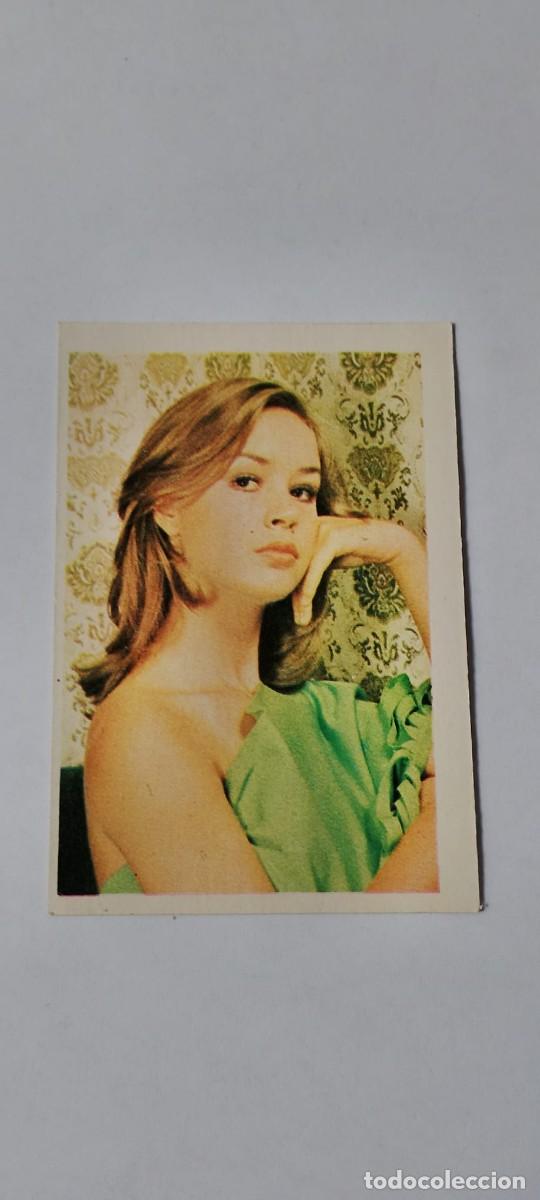 Collectable Antique Stickers: Cromo Colecci&oacute;n Famosos. Ediciones Este a&ntilde;o 1971. Nuevo, nunca pegado. N&ordm; 46 Maribel Martin