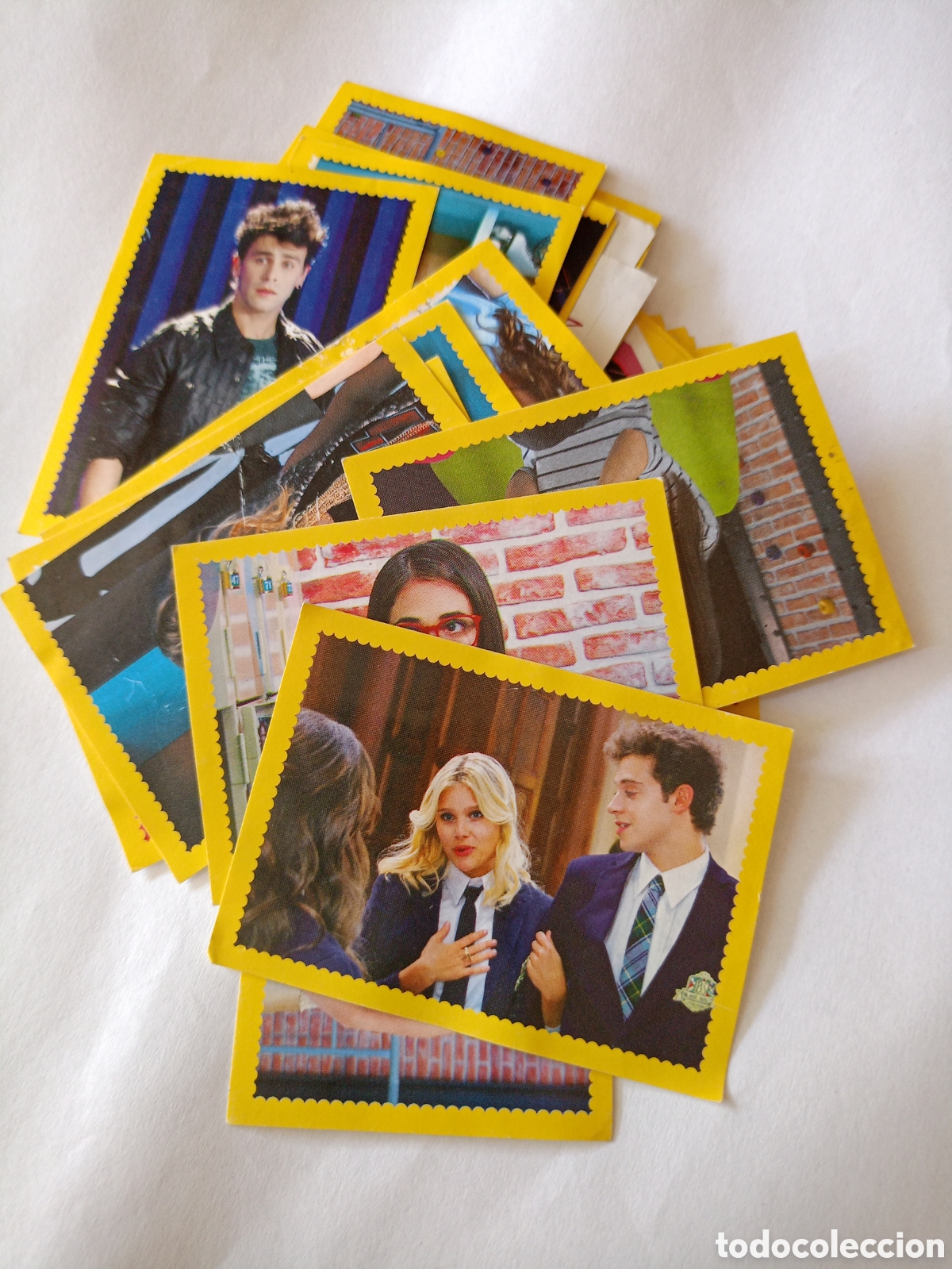 Collezionismo Figurine antiche: Lote 44 cromos Soy Luna Disney Panini