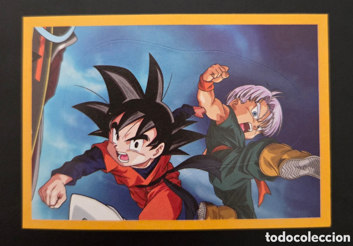 Coleccionismo cromos antiguos: CROMO N&deg; 1 DRAGON BALL SUPER ULTIMATE WARRIORS 2022 PANINI