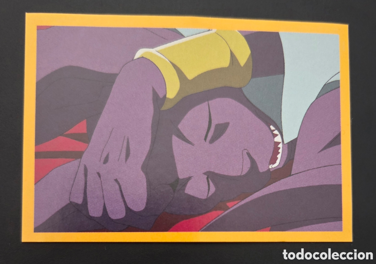 Coleccionismo cromos antiguos: CROMO N&deg; 50 DRAGON BALL SUPER ULTIMATE WARRIORS 2022 PANINI