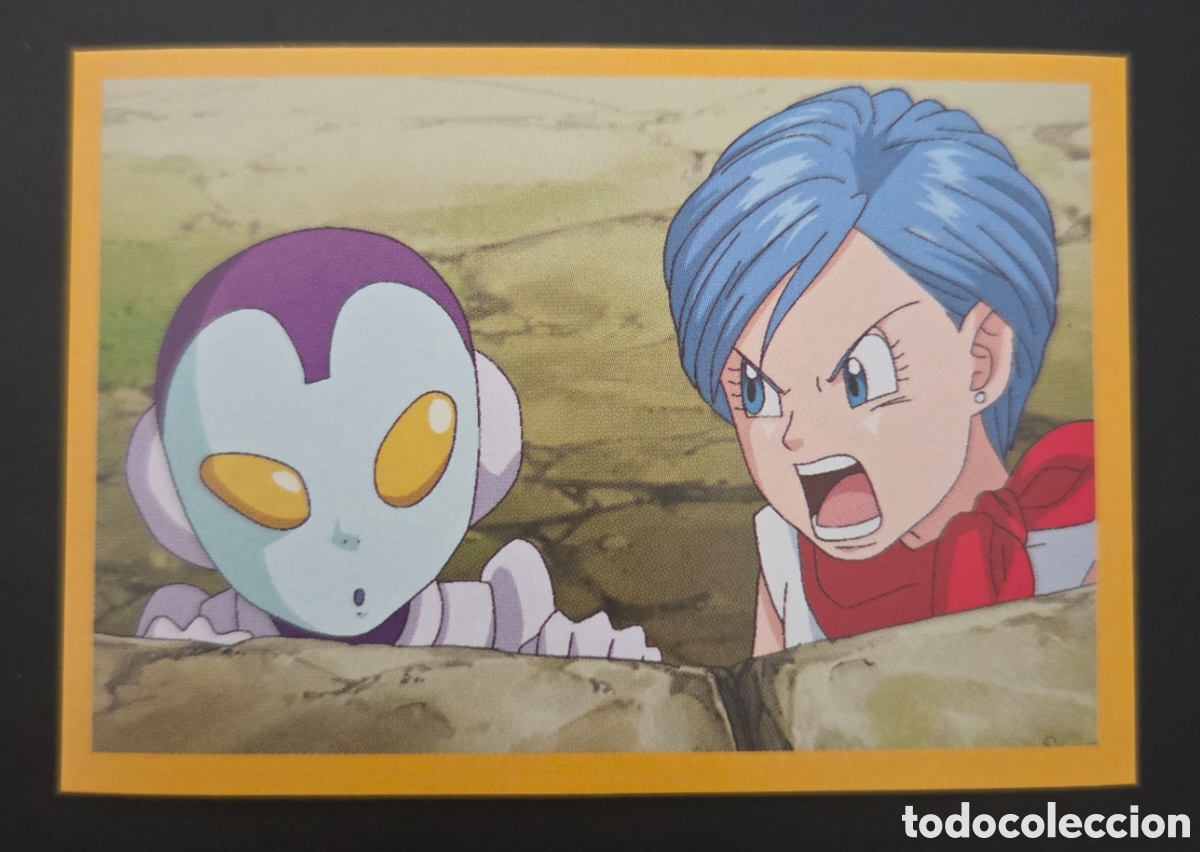 Coleccionismo cromos antiguos: CROMO N&deg; 55 DRAGON BALL SUPER ULTIMATE WARRIORS 2022 PANINI