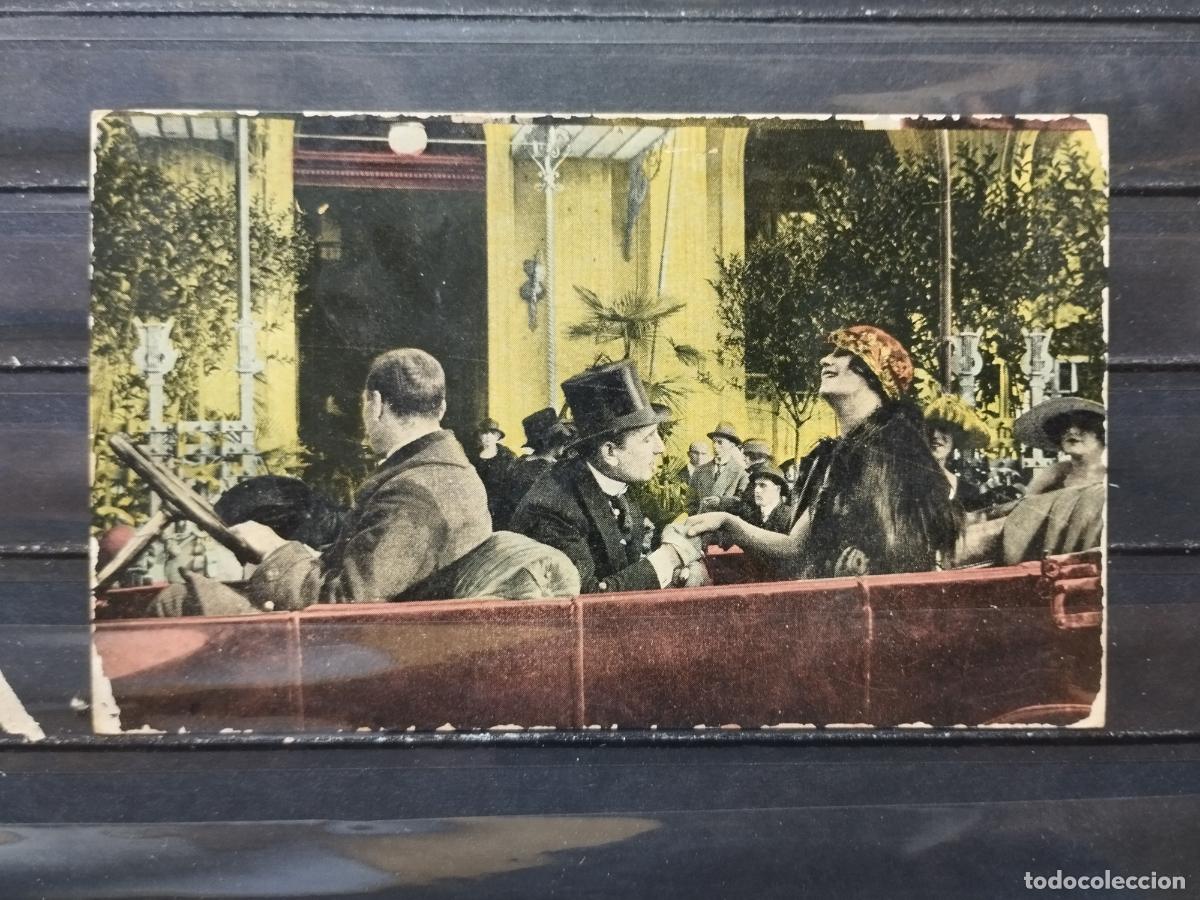 Collectionnisme Cartes &agrave; collectionner anciennes: CHOCOLATE IMPERIAL. CROMO. CINE. EVA PECADORA. ITALA ALMIRANTE MANZINI. N&ordm; 3. BORDES ROZADOS.
