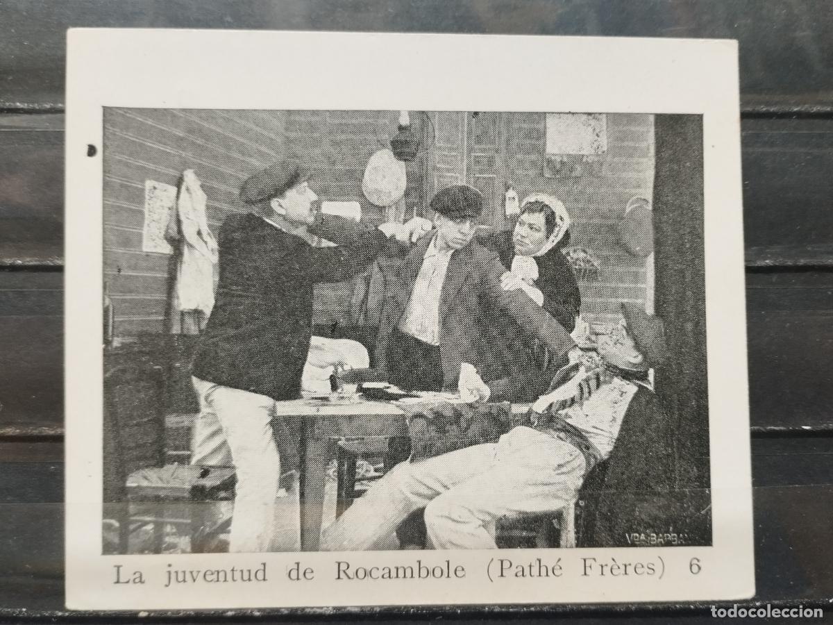 Collectable Antique Stickers: CROMO. CINE. LA JUVENTUD DE ROCAMBOLE. N&ordm; 6 (PATH&Eacute; FR&Egrave;RES). PERFECTO.