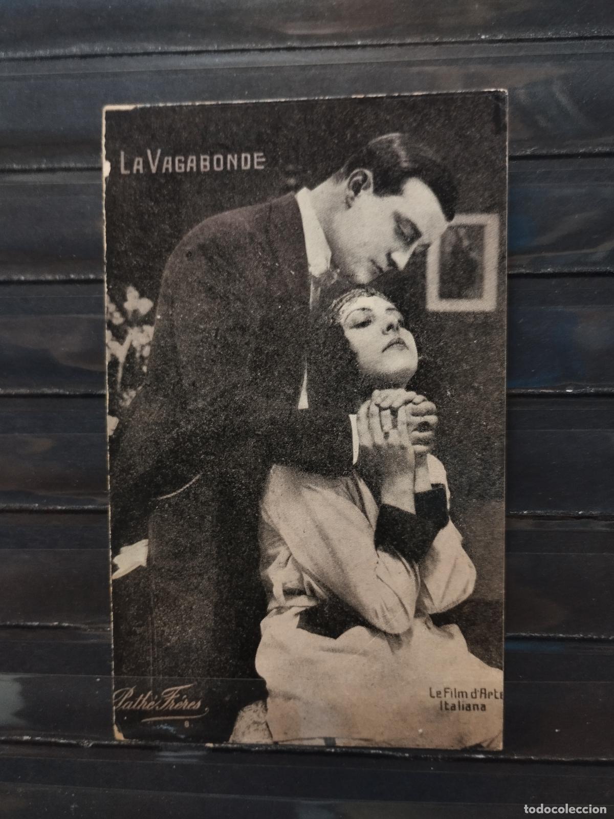 Collectable Antique Stickers: CHOCOLATE PI. BARCELONA. CROMO. CINE. LA VAGABUNDA. MLLE. MUSIDORA. N&ordm; 4. LEER DESCRIPCION