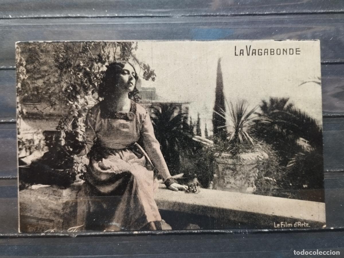 Collectionnisme Cartes &agrave; collectionner anciennes: CHOCOLATE PI. BARCELONA. CROMO. CINE. LA VAGABUNDA. MLLE. MUSIDORA. N&ordm; 5