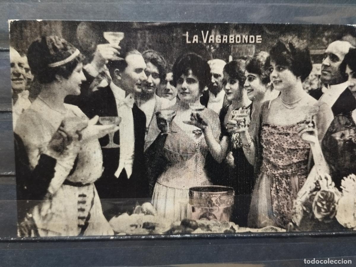 Colecionismo Cromos antigos: CHOCOLATE PI. BARCELONA. CROMO. CINE. LA VAGABUNDA. MLLE. MUSIDORA. N&ordm; 1