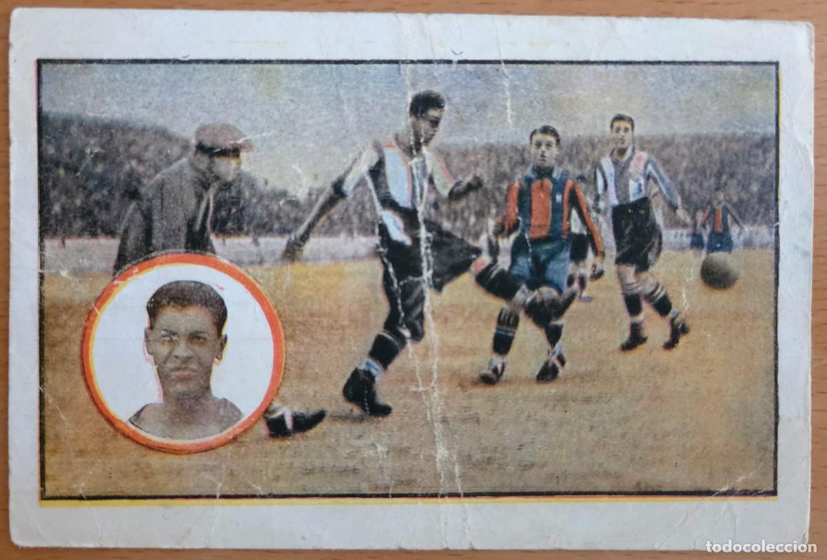 Collectable Antique Stickers: MONTESINOS &ndash; LOS ASES DEL F&Uacute;TBOL &ndash; 1920s &ndash; C.D. EUROPA &ndash; SERIE 2&ordf; N&ordm; 1 &ndash; CROMO ANTIGUO