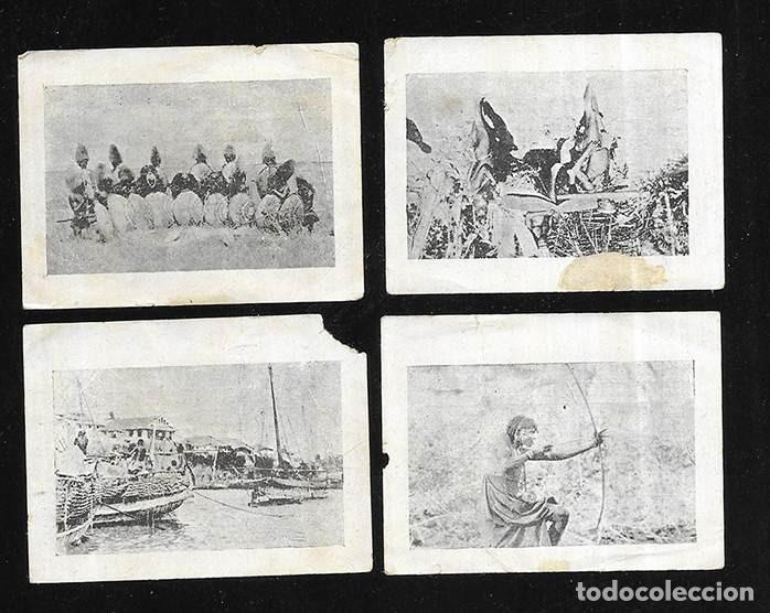 Collectable Antique Stickers: Cromo & Programa. 4 Misterios de Africa ( afr&iacute;ca Speaks) Film sonoro Cine Tivoli, 1930,