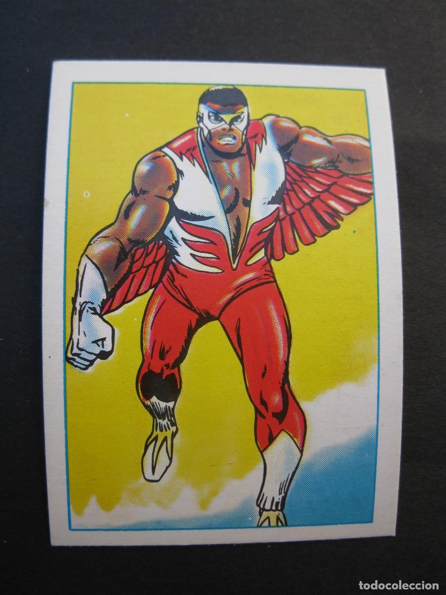 Coleccionismo cromos antiguos: SUPERHEROES - CROMO N&ordm; 41 - HALC&Oacute;N - EDITORIAL FHER - MARVEL - NUNCA PEGADO.