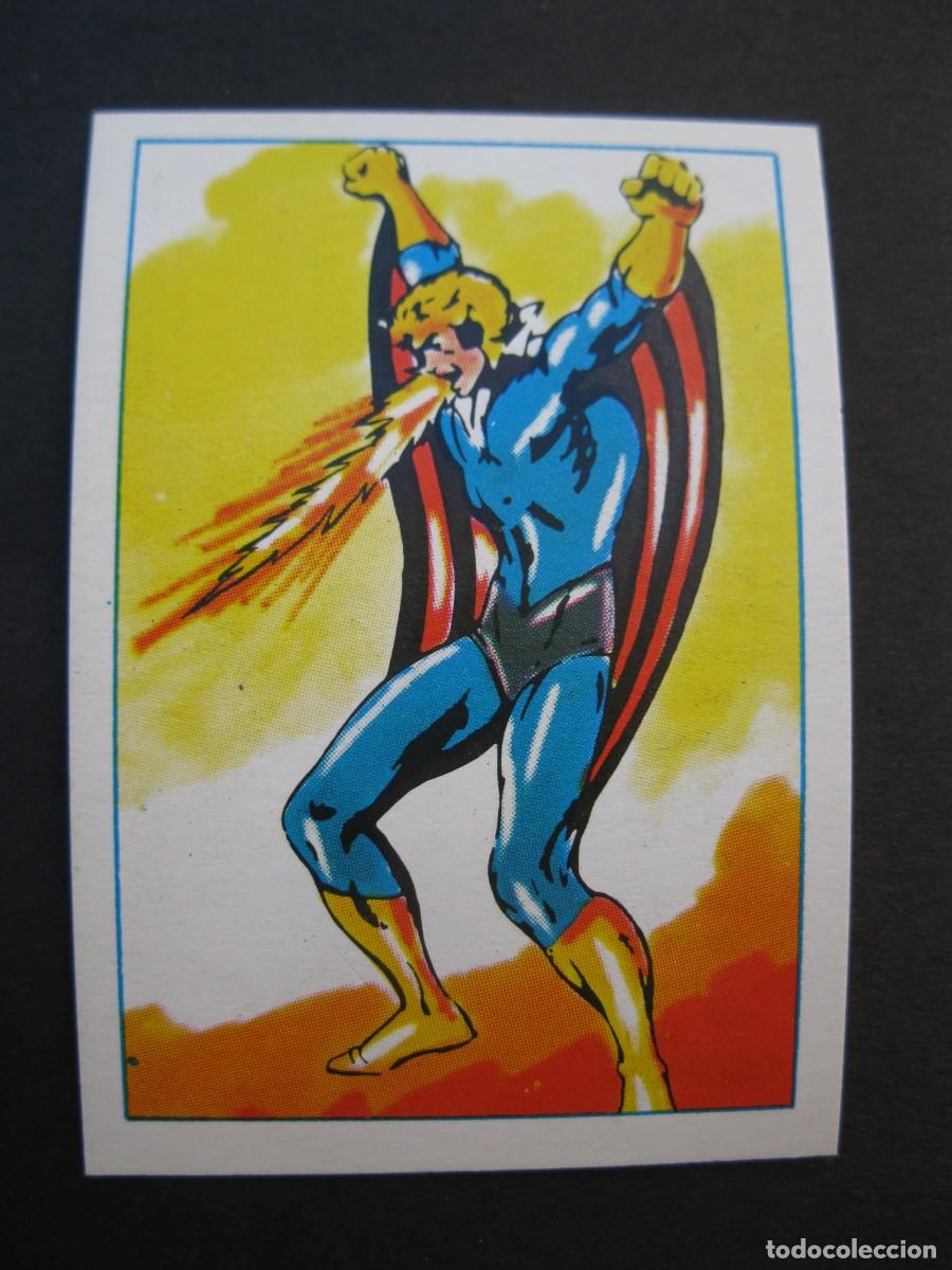 Coleccionismo cromos antiguos: SUPERHEROES - CROMO N&ordm; 45 - BANSHEE - EDITORIAL FHER - MARVEL - NUNCA PEGADO.