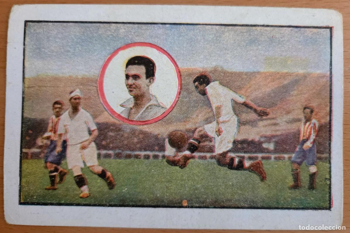 Collectionnisme Cartes &agrave; collectionner anciennes: F&Eacute;LIX P&Eacute;REZ REAL MADRID &ndash; LOS ASES DEL F&Uacute;TBOL &ndash; SERIE 2&ordf; N&ordm; 7 &ndash; CROMO A&Ntilde;OS 20