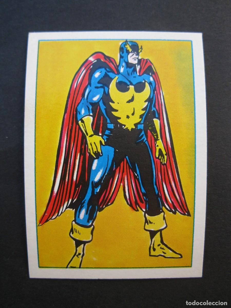 Coleccionismo cromos antiguos: SUPERHEROES - CROMO N&ordm; 52 - NIGH THAWK - EDITORIAL FHER - MARVEL - NUNCA PEGADO.