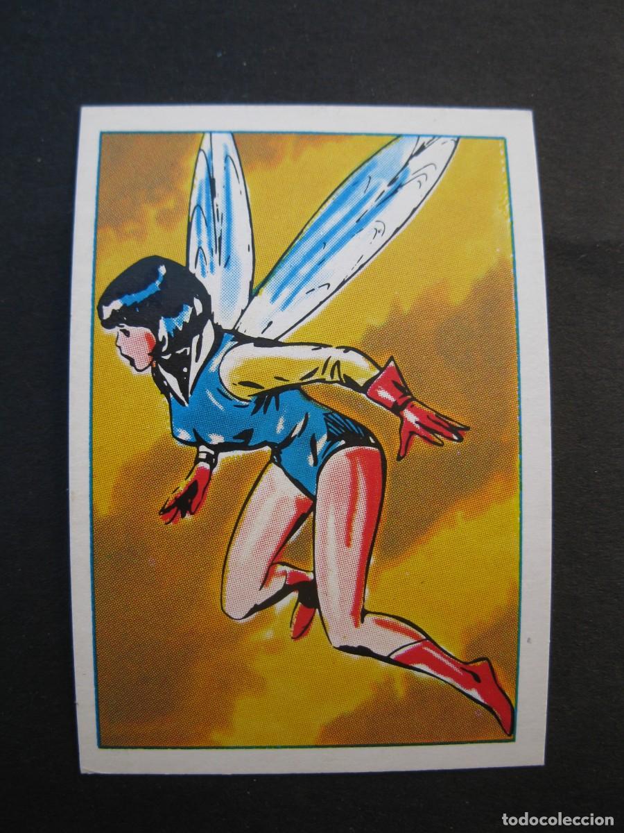 Sammeln alte Sammelbilder: SUPERHEROES - CROMO N&ordm; 68 - AVISPA - EDITORIAL FHER - MARVEL - NUNCA PEGADO.