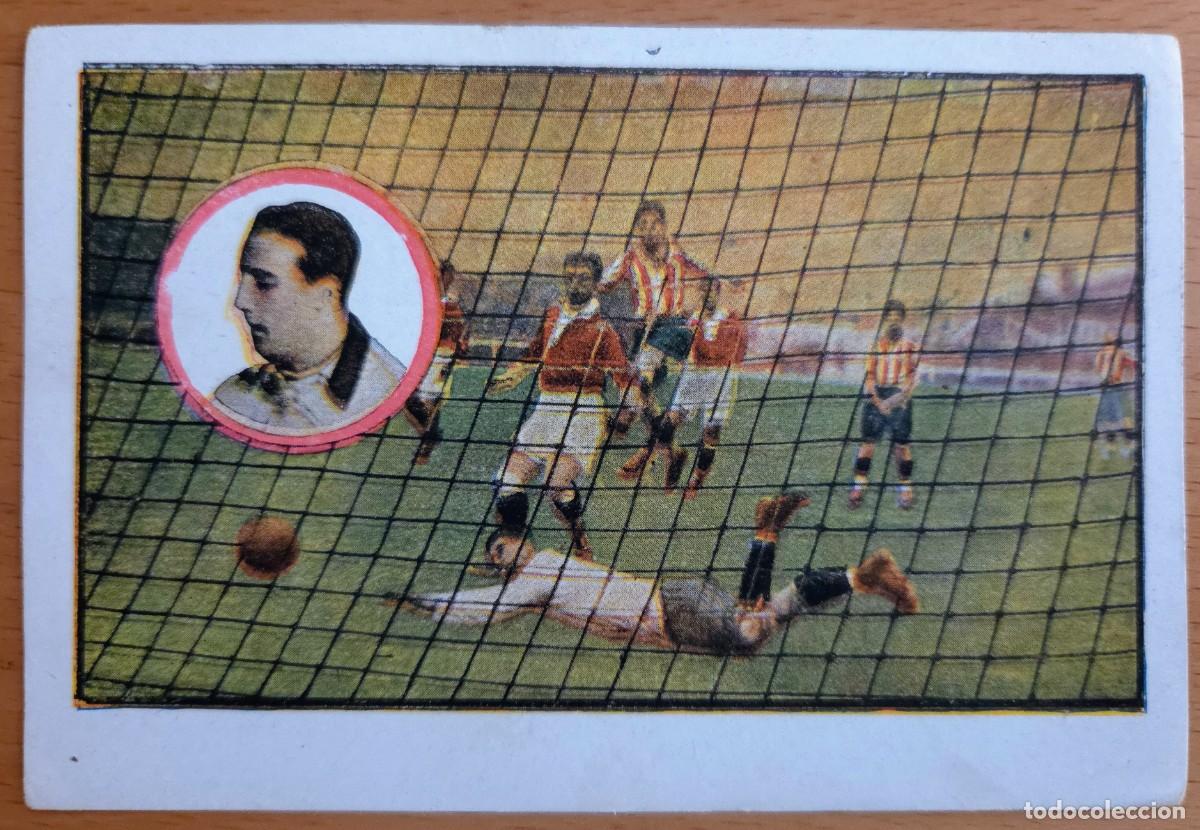 Coleccionismo cromos antiguos: BARROSO &ndash; ATHLETIC MADRID &ndash; LOS ASES DEL F&Uacute;TBOL &ndash; SERIE 2 N&ordm; 12 &ndash; A&Ntilde;OS 20