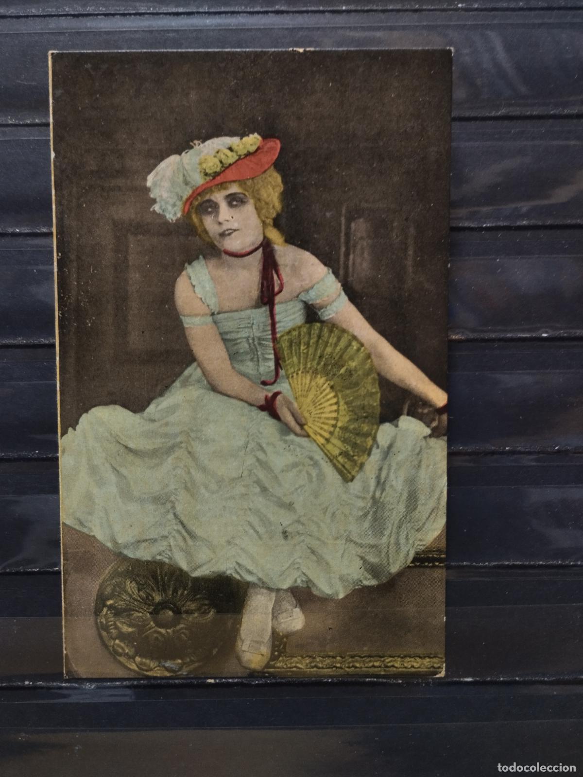 Collectionnisme Cartes &agrave; collectionner anciennes: CHOCOLATE IMPERIAL. CROMOS ANTIGUOS. CINE. PELICULA. MADAME DUBARRY. POLA NEGRI. N&ordm; 4. PERFECTO.