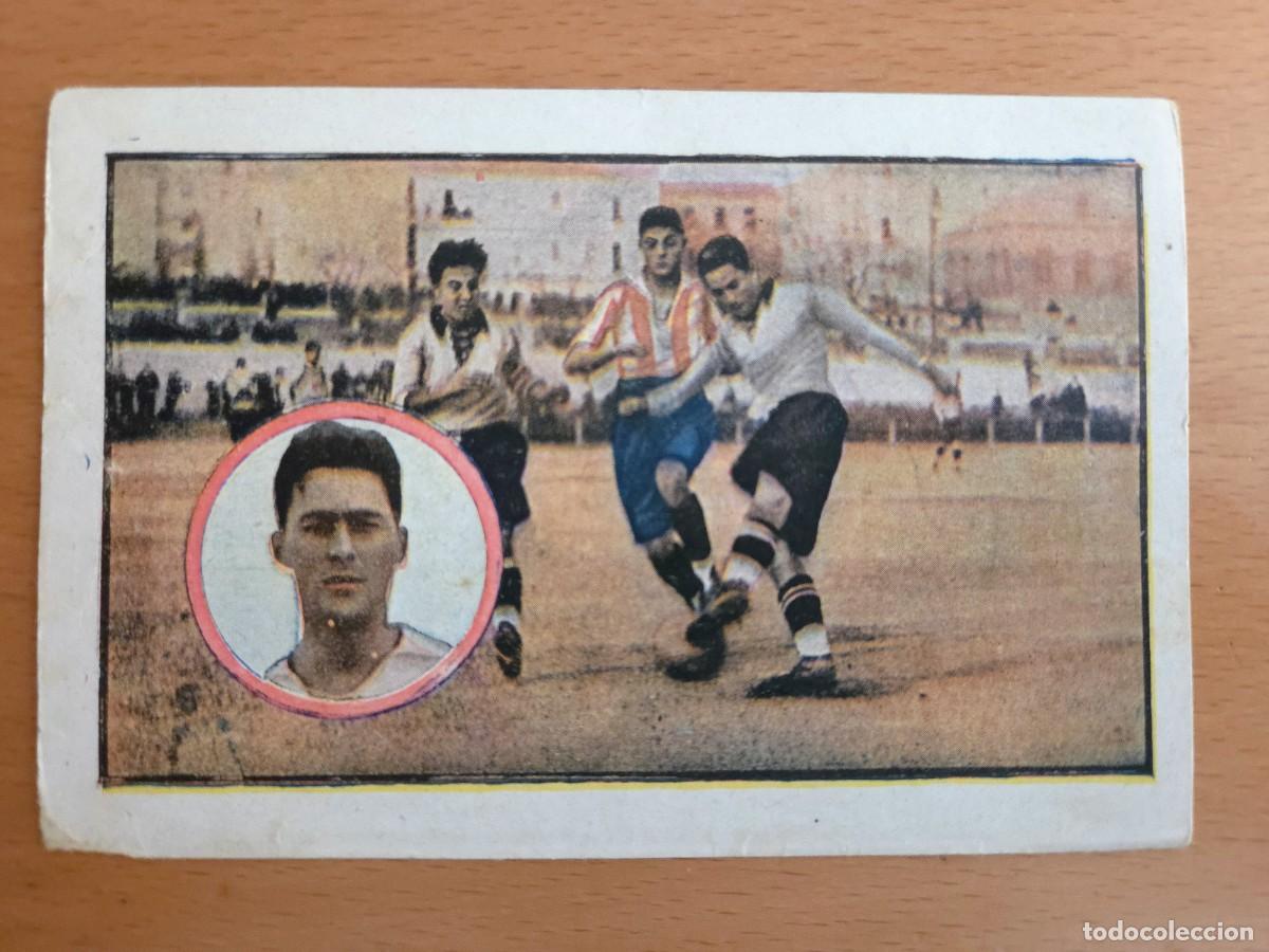 Coleccionismo cromos antiguos: ESCOBAR (ESCOBAL) &ndash; REAL MADRID &ndash; LOS ASES DEL F&Uacute;TBOL &ndash; SERIE 2.&ordf; N&ordm; 9 &ndash; A&Ntilde;OS 20