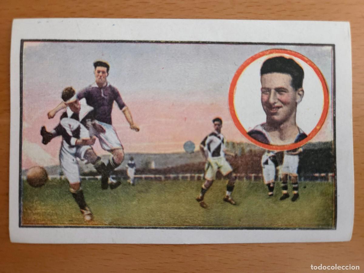 Coleccionismo cromos antiguos: MONJARD&Iacute;N REAL MADRID &ndash; Los Ases del F&uacute;tbol &ndash; Serie 1.&ordf; N&ordm; 4 &ndash; A&ntilde;os 20 &ndash; Cromo hist&oacute;rico