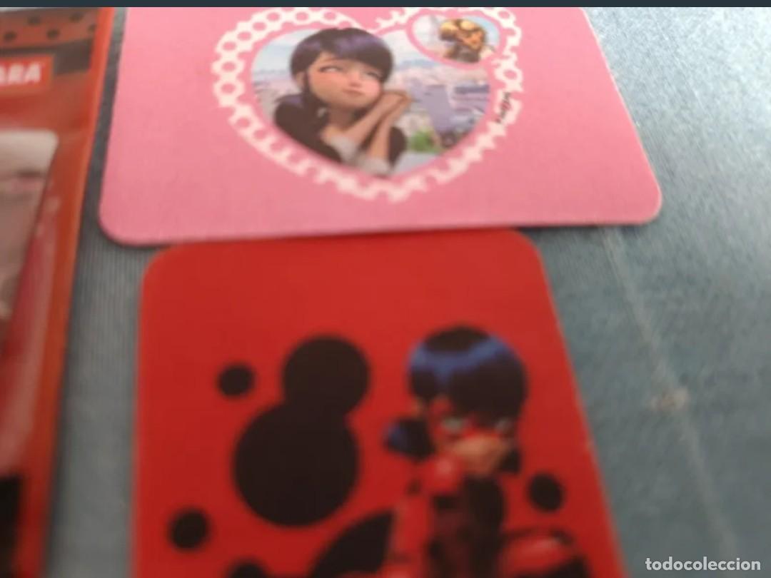 Coleccionismo cromos antiguos: Cromos de tela de LadyBug de pat&eacute; la piara - Foto 2