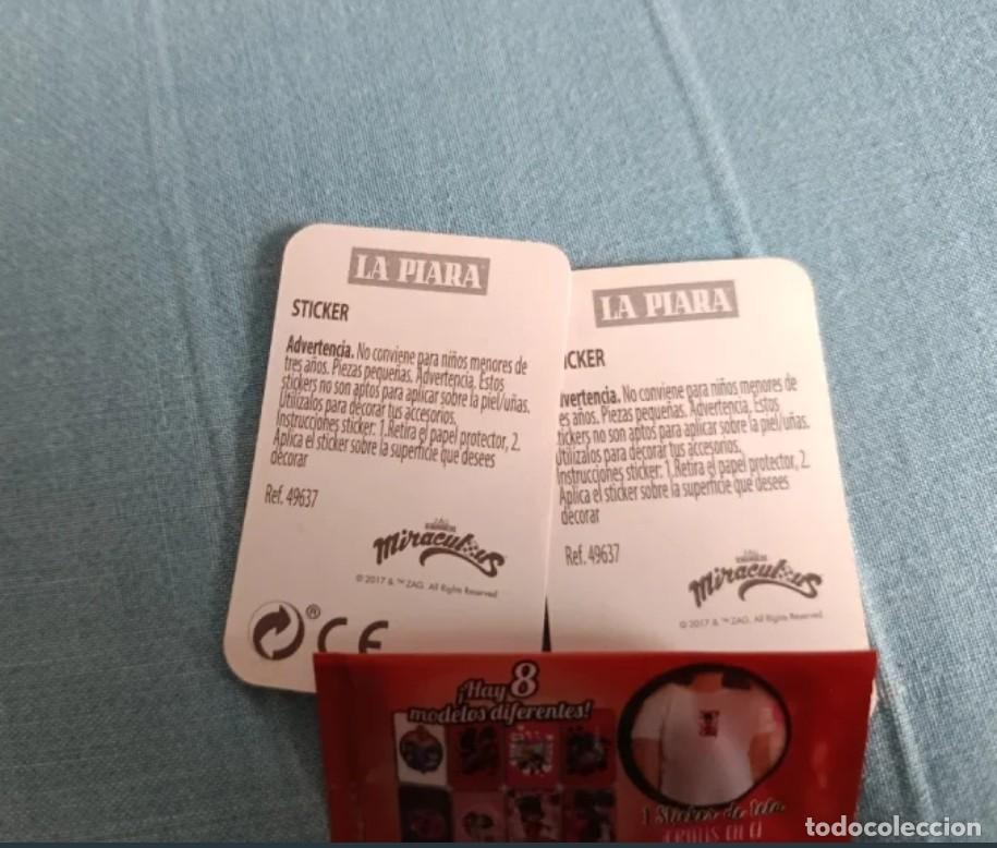 Coleccionismo cromos antiguos: Cromos de tela de LadyBug de pat&eacute; la piara - Foto 4