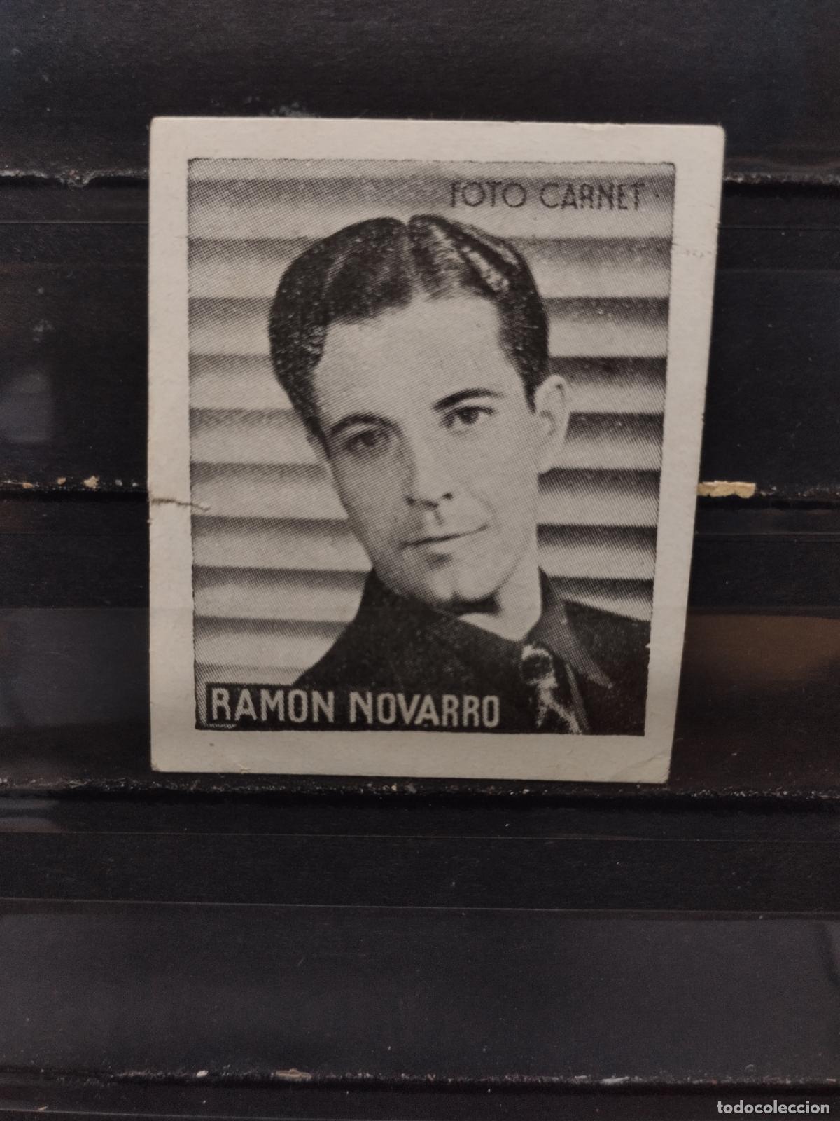 Sammeln alte Sammelbilder: ANTIGUO CROMO FOTO-CARNET. CINE. ACTORES. RAMON NOVARRO.