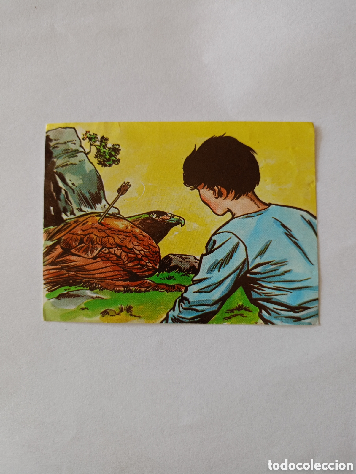 Collectionnisme Cartes &agrave; collectionner anciennes: CROMO DE LAS AVENTURAS DE CHUNG-LI EN EL LATIGO DE ORO, CHOCOLATES TRAPA -N&deg; 37