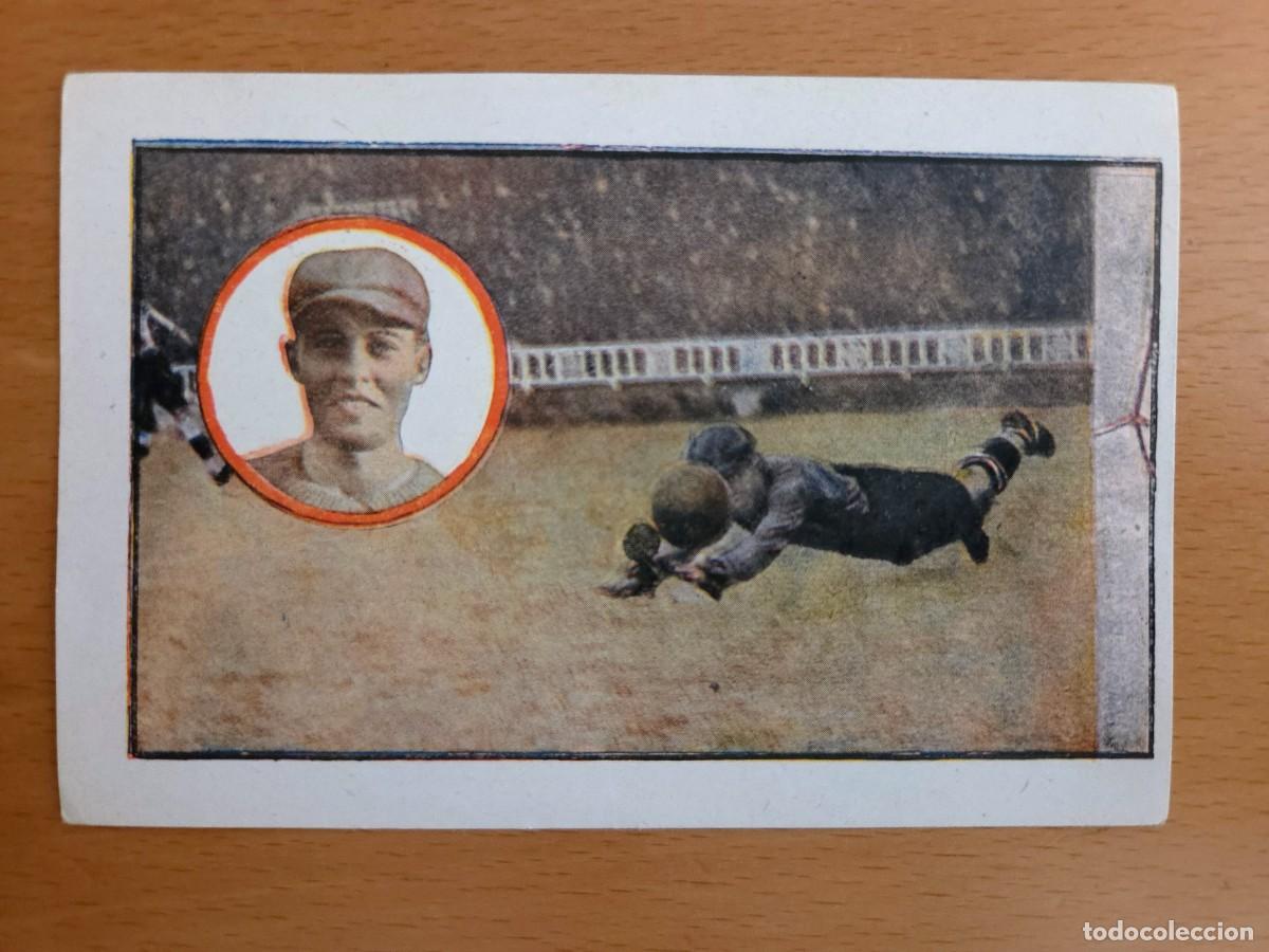 Collectable Antique Stickers: ESTRUCH &ndash; C.E. SABADELL &ndash; LOS ASES DEL F&Uacute;TBOL &ndash; SERIE 2 N&ordm; 4 &ndash; A&Ntilde;OS 20 &ndash; ORIGINAL