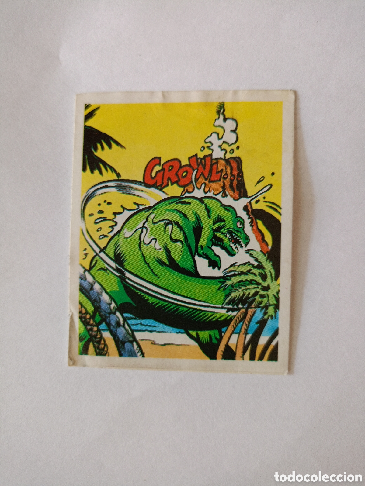 Collectionnisme Cartes &agrave; collectionner anciennes: THE ORIGINAL MONSTER IN MY POCKET - CROMO N&ordm; 26 - PANINI - NUNCA PEGADO.