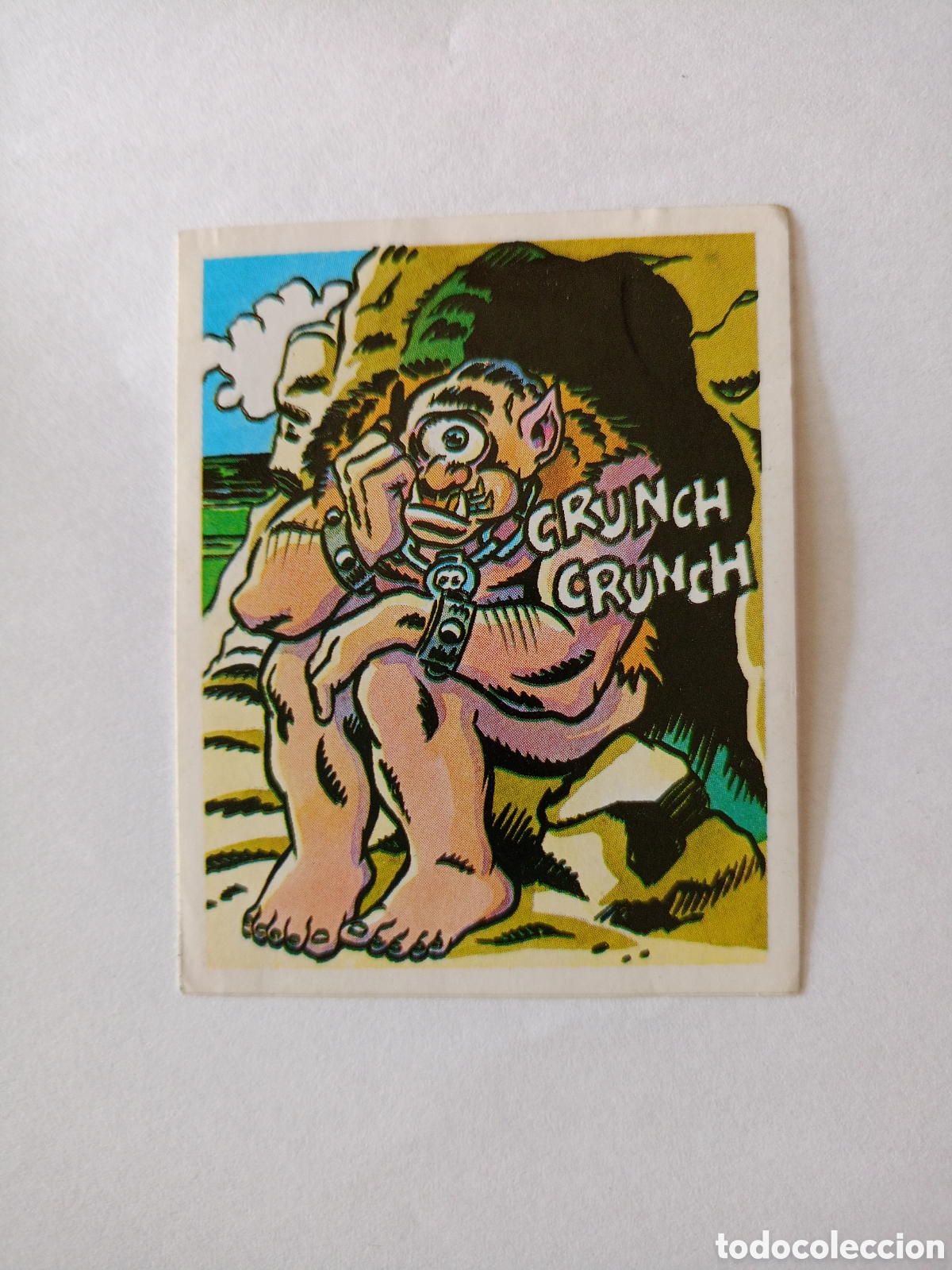 Colecionismo Cromos antigos: THE ORIGINAL MONSTER IN MY POCKET - CROMO N&ordm; 36 - PANINI - NUNCA PEGADO.