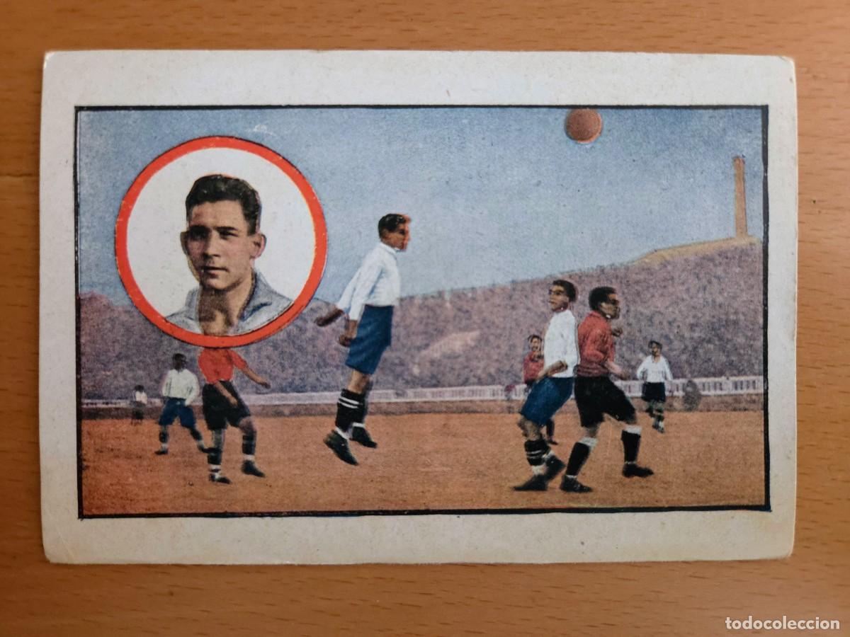Collectable Antique Stickers: GRACIA FC BARCELONA &ndash; LOS ASES DEL F&Uacute;TBOL &ndash; SERIE 3&ordf; N&ordm; 8 &ndash; A&Ntilde;OS 20 &ndash; CROMO HIST&Oacute;RICO