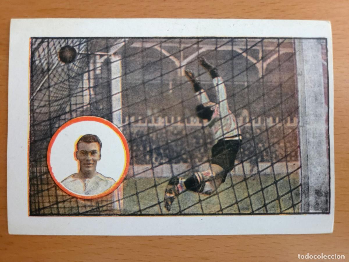 Collectable Antique Stickers: PLATKO &ndash; FC BARCELONA &ndash; LOS ASES DEL F&Uacute;TBOL &ndash; SERIE 2&ordf; N&ordm; 6 &ndash; A&Ntilde;OS 20 &ndash; CROMO HIST&Oacute;RICO