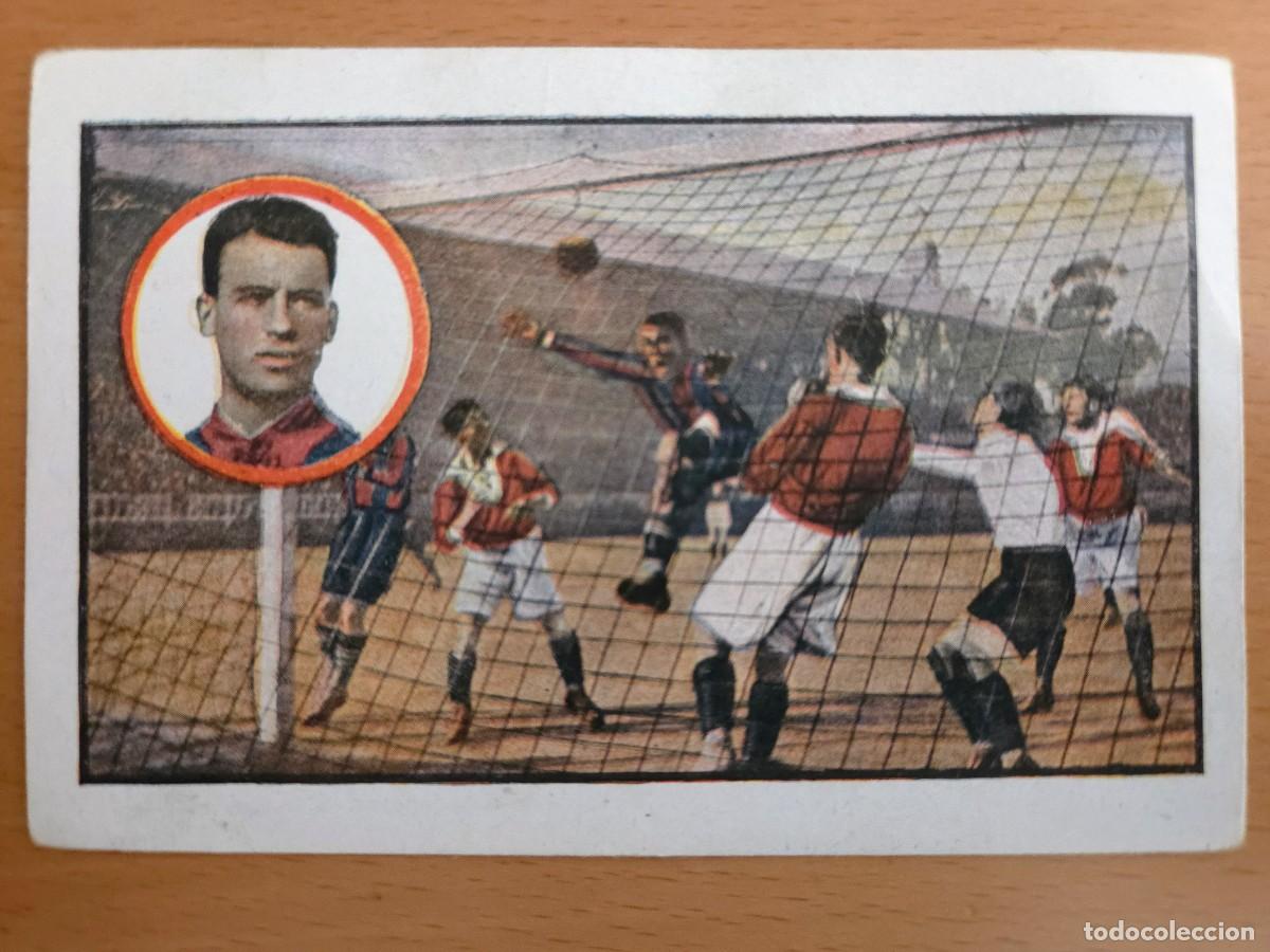 Coleccionismo cromos antiguos: SAMITIER &ndash; FC BARCELONA &ndash; LOS ASES DEL F&Uacute;TBOL &ndash; SERIE 1.&ordf; N&ordm; 8 &ndash; A&Ntilde;OS 20