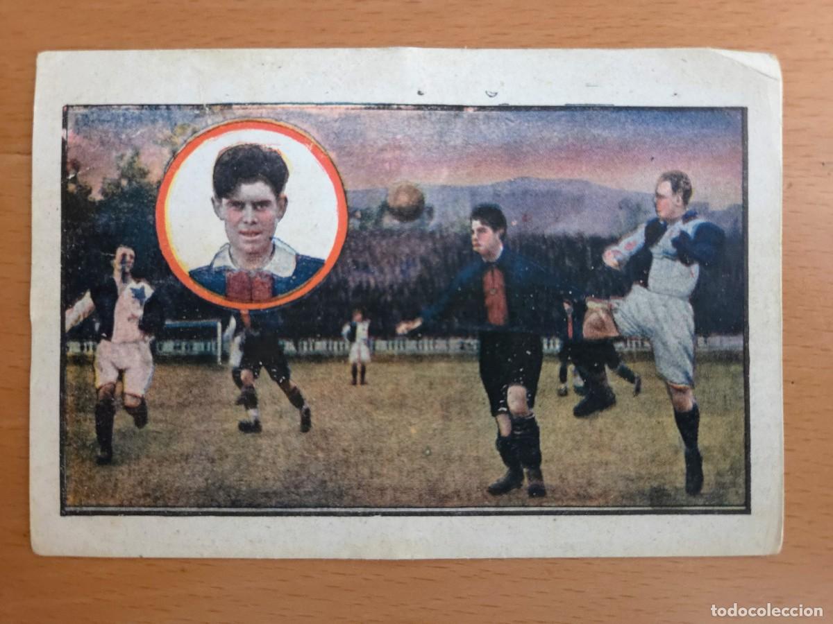 Collectable Antique Stickers: PIERA &ndash; FC BARCELONA &ndash; LOS ASES DEL F&Uacute;TBOL &ndash; SERIE 1.&ordf; N&ordm; 1 &ndash; A&Ntilde;OS 20