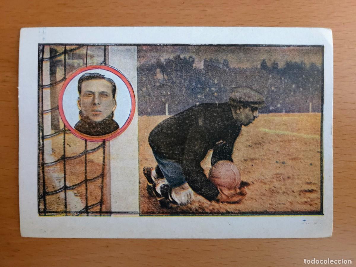 Coleccionismo cromos antiguos: BORDOY &ndash; C.D. EUROPA &ndash; LOS ASES DEL F&Uacute;TBOL &ndash; SERIE 2&ordf; N&ordm; 8 &ndash; A&Ntilde;OS 20