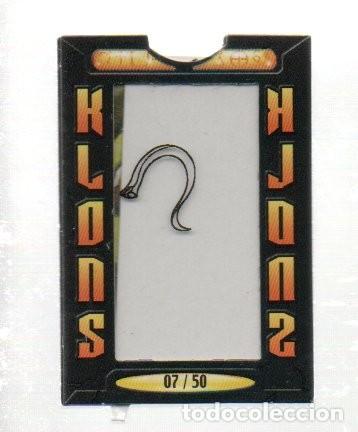 Coleccionismo cromos antiguos: CROMO BOLLYCAO - KLONS - BATALLA DE LOS ELEMENTOS 07/50. NUEVO.