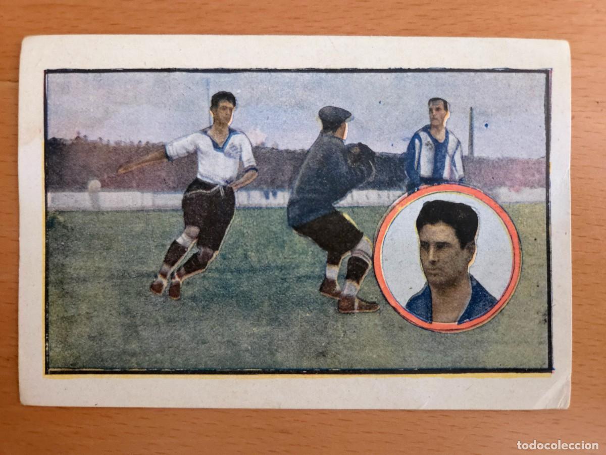 Coleccionismo cromos antiguos: ALC&Aacute;ZAR &ndash; CD EUROPA &ndash; LOS ASES DEL F&Uacute;TBOL &ndash; SERIE 3.&ordf; N&ordm; 5 &ndash; CROMO ANTIGUO A. Y E. MERIC