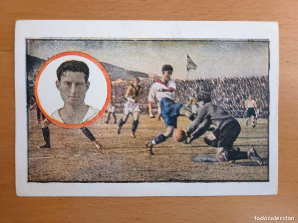 Coleccionismo cromos antiguos: JULI&Aacute; &ndash; C.D. EUROPA BARCELONA &ndash; LOS ASES DEL F&Uacute;TBOL &ndash; SERIE 1&ordf; N&ordm; 7 &ndash; A&Ntilde;OS 20