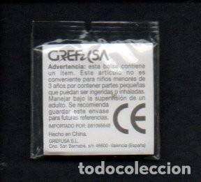 Coleccionismo cromos antiguos: CROMO DE GREFUSA - GUBLINS. PRECINTADO. - Foto 2