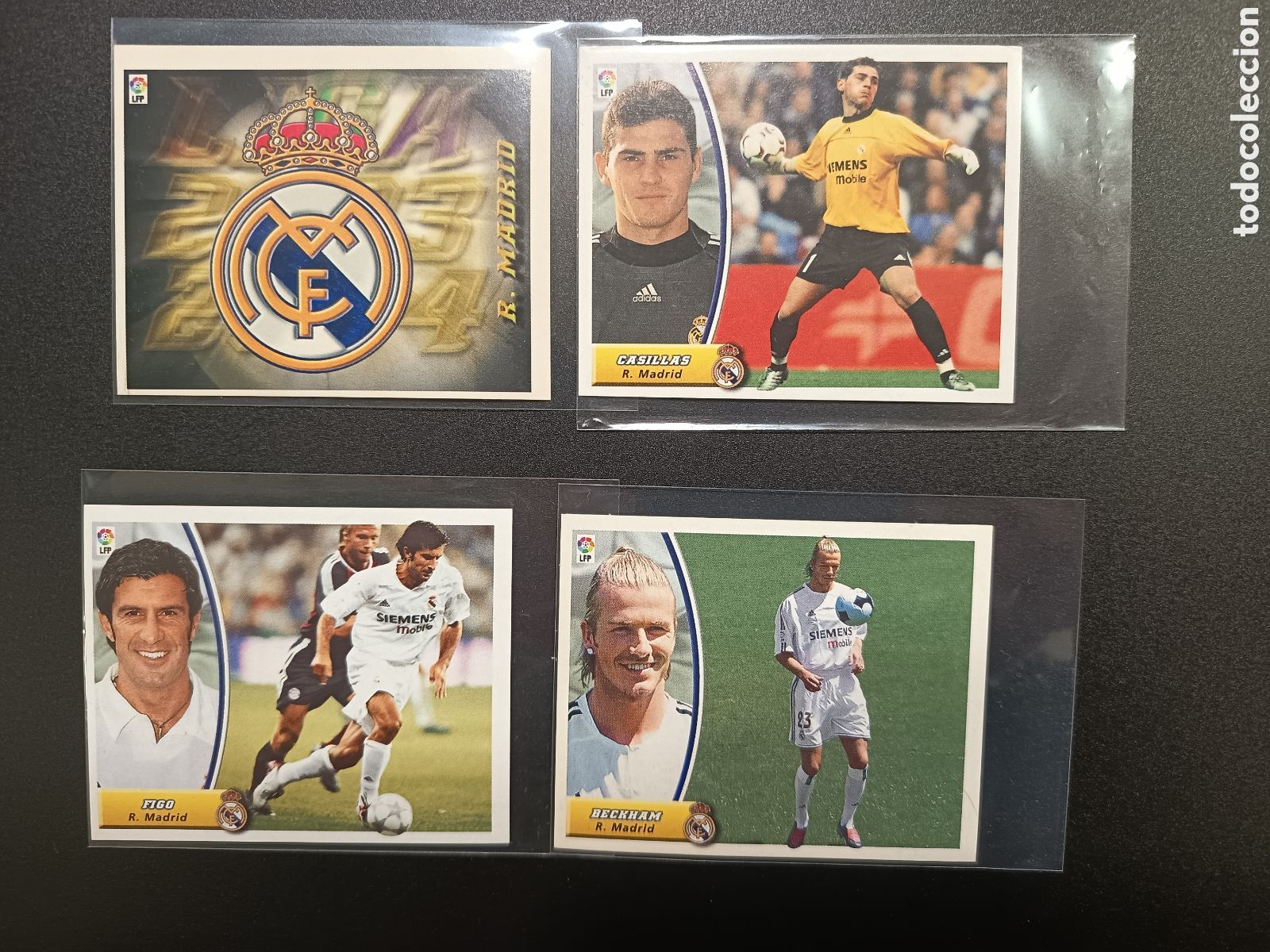 Collectable Antique Stickers: 10 CROMOS STICKERS DIFERENTES COLECCIONES EDICIONES ESTE REAL MADRID 2003-04 2002 2004 RONALDO