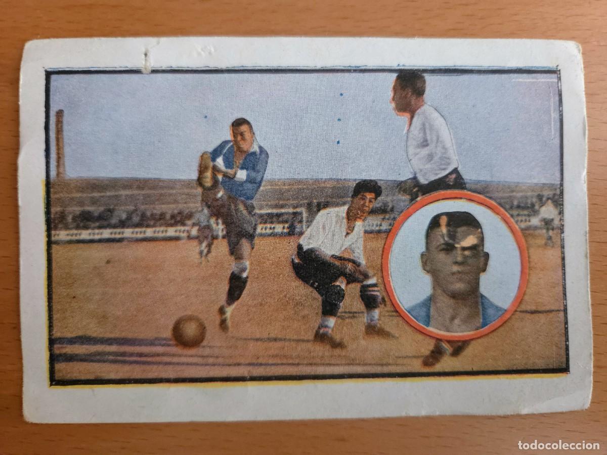 Coleccionismo cromos antiguos: CROS &ndash; C.D. EUROPA &ndash; LOS ASES DEL F&Uacute;TBOL &ndash; SERIE 3&ordf; N&ordm; 3 &ndash; CROMO A&Ntilde;OS 20