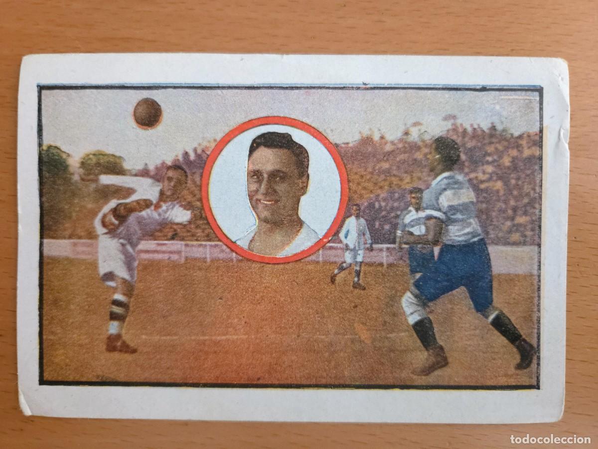 Coleccionismo cromos antiguos: MONTES &ndash; VALENCIA F.C. &ndash; LOS ASES DEL F&Uacute;TBOL &ndash; SERIE 3&ordf; N&ordm; 1 &ndash; A&Ntilde;OS 20 &ndash; MERIC