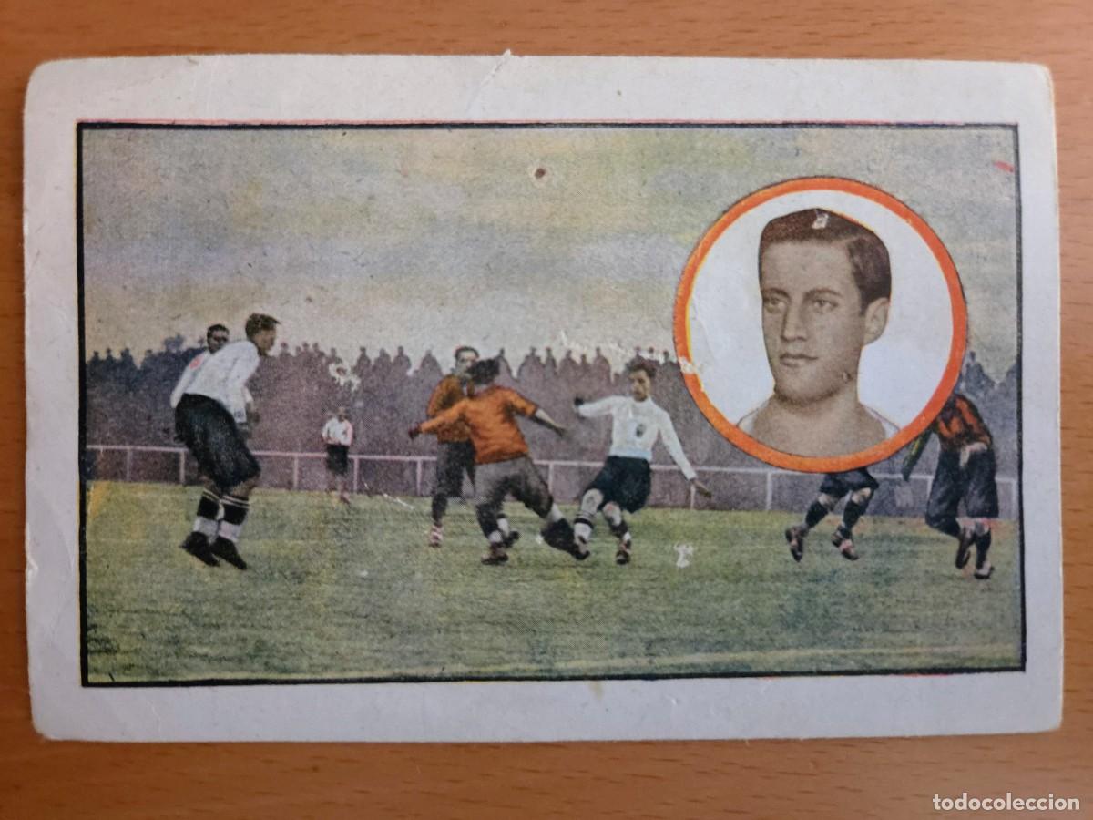 Coleccionismo cromos antiguos: PERAL &ndash; VALENCIA FC &ndash; LOS ASES DEL F&Uacute;TBOL &ndash; SERIE 2.&ordf; N&ordm; 3 &ndash; CROMO A&Ntilde;OS 20